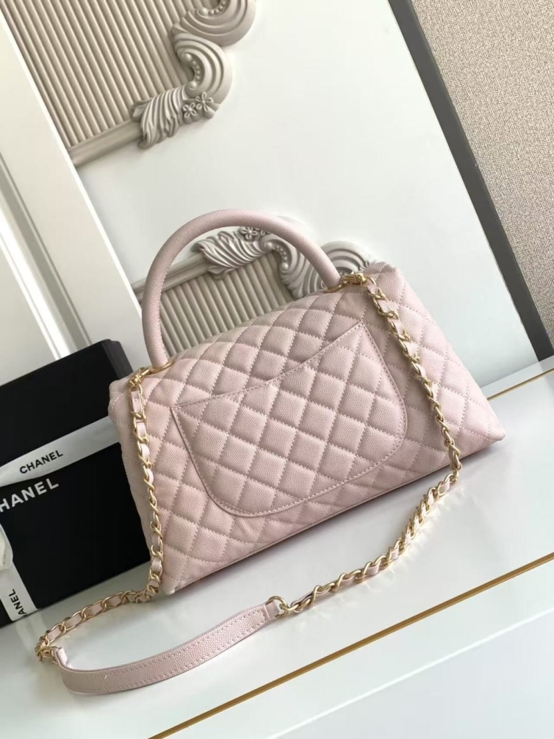 Ch**el top handle bags